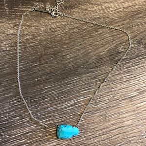 Kendra Scott Isla Necklace Turquoise